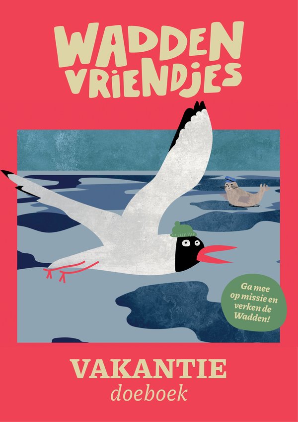Waddenvriendjes Vakantiedoeboek cover